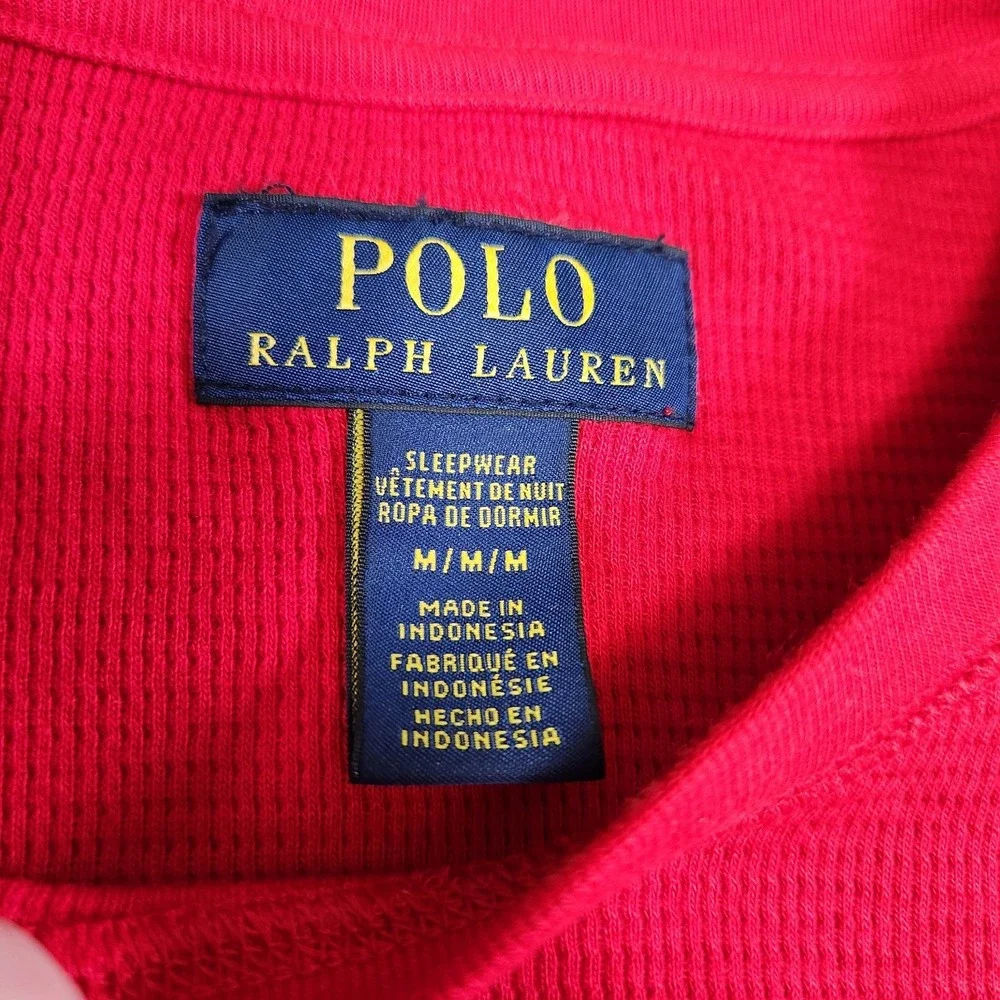 Ralph Lauren excellent thank